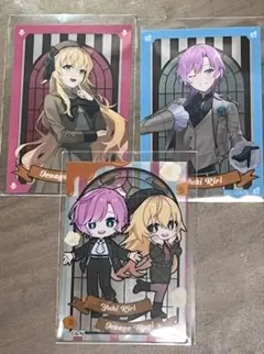 にじさんじ ポップコーン PARTY!!! 夕陽リリ 家長むぎ