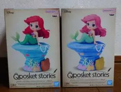 Q posket stories Disney Characters Arielのサムネイル