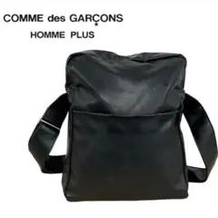 COMME des GARCONS HOMME PLUS PVC バッグ 黒のサムネイル