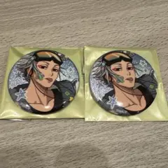 サカモトデイズ　デコラ缶バッジ　楽