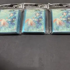 3セット　東方御札擦符 キャラクタースリーブ 東幻郷　河城にとり