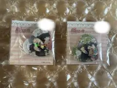 純情ロマンチカ ハート型缶バッジ 高橋美咲 宇佐見秋彦 中村春菊 純