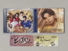 M!LK「爆裂愛してる / 好きすぎて滅！」 初回限定盤A 塩﨑太智ソロ盤