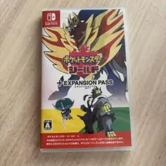 ポケットモンスター シールド + EXPANSION PASS