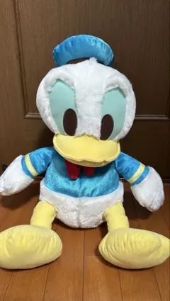 ドナルドダック V-BIGぬいぐるみ おんぶ おんぶ紐付き - メルカリ