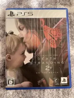 PS5 DEATH STRANDING 2: ON THE BEACH