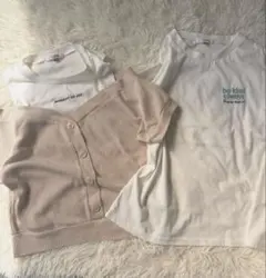 ピンクラテ　tシャツ 2枚まとめ売りM