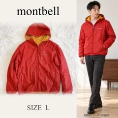 montbell ディズニーシー コラボ レア パウダーライトパーカ メンズL
