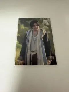 ミセス　Mrs. GREEN APPLEゼンジン大森元貴031　フォトカード