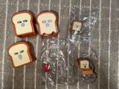 パンどろぼう　フィギュアコレクション　まとめ売り