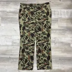 古着 80年代 walls ウォールズ ダックハンターカモパンツ USA製