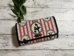長財布 やりくり財布 ハンドメイド アレキサンダーヘンリー レア廃盤