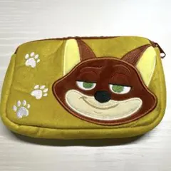 しまむら　ズートピア　コラボ　ニック　マルチティッシュケース