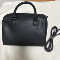 新品未使用◎UNIQLO レザータッチ2wayボストンバッグのサムネイル