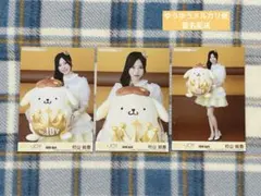≒JOY 天野香乃愛 生写真 ポムポムプリンコラボ チュウ 2枚 - メルカリ