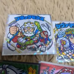 ク*ラ様 紅白ビックリマンシール