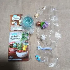 ☆Miya☆様専用　リーメント　ポケットボタニカル 　タッツー&ミニリュウ