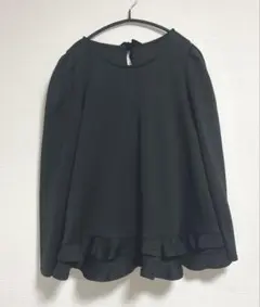 しまむら　裾フリル　カットソー