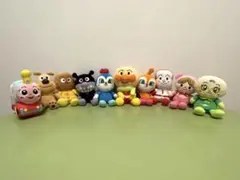 アンパンマンぬいぐるみ10点セット