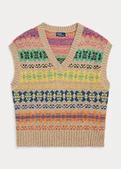 ✴︎値下げ✴︎Polo Ralph Lauren Vネック ニットベスト