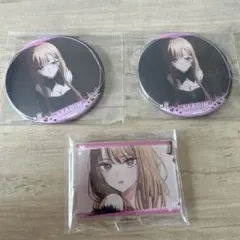 着せ恋 缶バッジ　ミニアクスタ　特典 アニメイト　限定