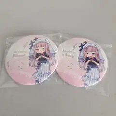 宝生マーゴ 魔法少女ノ魔女裁判 まのさば 缶バッジ - メルカリ