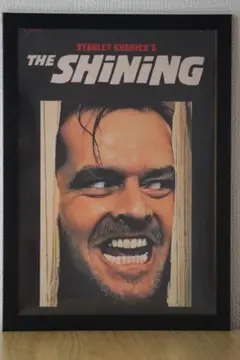 シャイニング　The Shining　ポスター　額付き