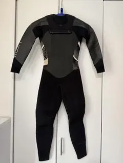 ROXY ロングジョン ウェットスーツ ブラック/マルチカラー オーダーM