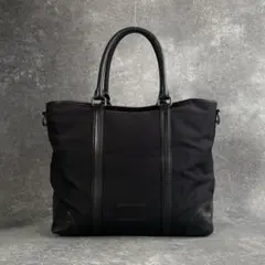 coach コーチメトロポリタントート 2WAY ビジネスバッグ　ブラックのサムネイル