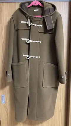 【美品】LENO (リノ) DUFFLE COAT / ダッフルコート