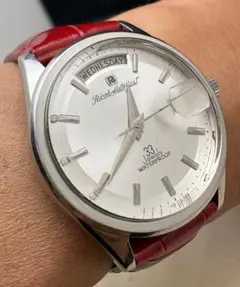 443/稼働 良品 リコー オートジャスト 自動巻き メンズ アンティーク 