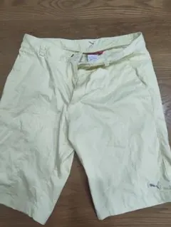 Puma ライトイエロー ショートパンツ W 32