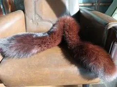 SAGA FOX サガフォックス　リアルファー　ショール