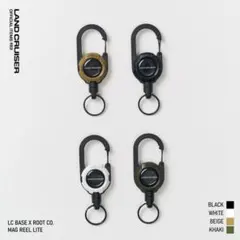 ランクルBASE × ROOT CO. MAG REEL LITE ブラック - メルカリ
