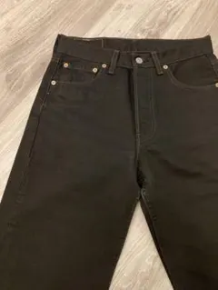 USA製 Levi's 501 後染めブラックのサムネイル