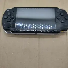 訳ありSONY PSP2000 本体 ブラック動作確認済み　社外品バッテリー付