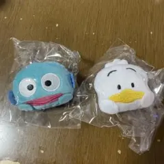 はぴだんぶい つかまりぬいぐるみバッジ