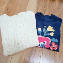 ニットセーター2点セットbaby GAP