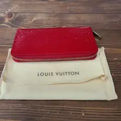 LOUIS VUITTON ヴェルニ ジッピーウォレット 長財布のサムネイル