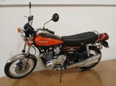ミニチャンプスkawasaki Z2 750RS 1/6火の玉カラー - メルカリ