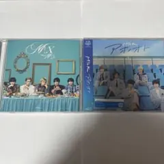 M!LK M!X アルバム　アオノオト　通常盤