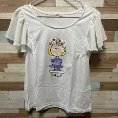 RETRO GIRL SALLY フリル袖Tシャツのサムネイル