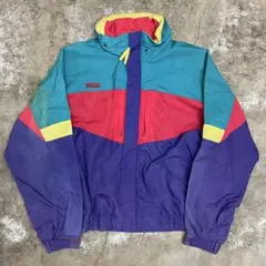 90年代 Columbia コロンビア ナイロンジャケット メンズXL