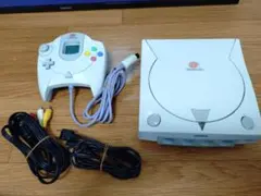ドリームキャスト 本体 コントローラー付き 動作未確認
