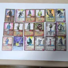 女神転生　トレーディングカード18枚まとめ売り＋非売品カード