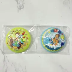 ディズニー　刺繍缶バッジ