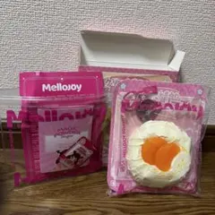 Mellojoy スクイーズ 大福シリーズ みかん