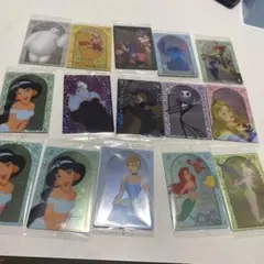 ディズニー　ウエハースカード