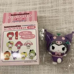 フルーツデザイン マグネット クロミ サンリオ　匿名便