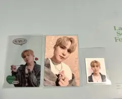 ATEEZ メンバーシップ 7期 トレカ ポストカード 証明写真 ユノ ②